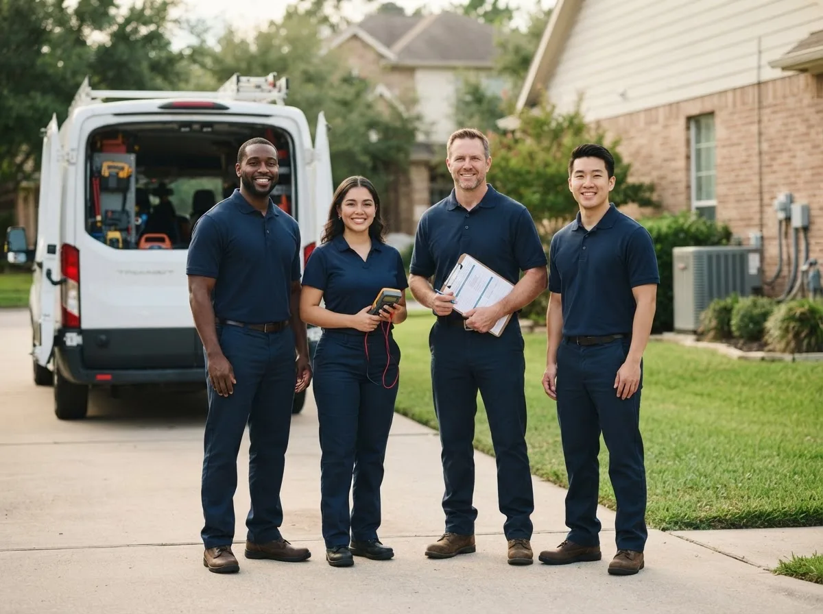 Certified HVAC technician near Bristol, WI