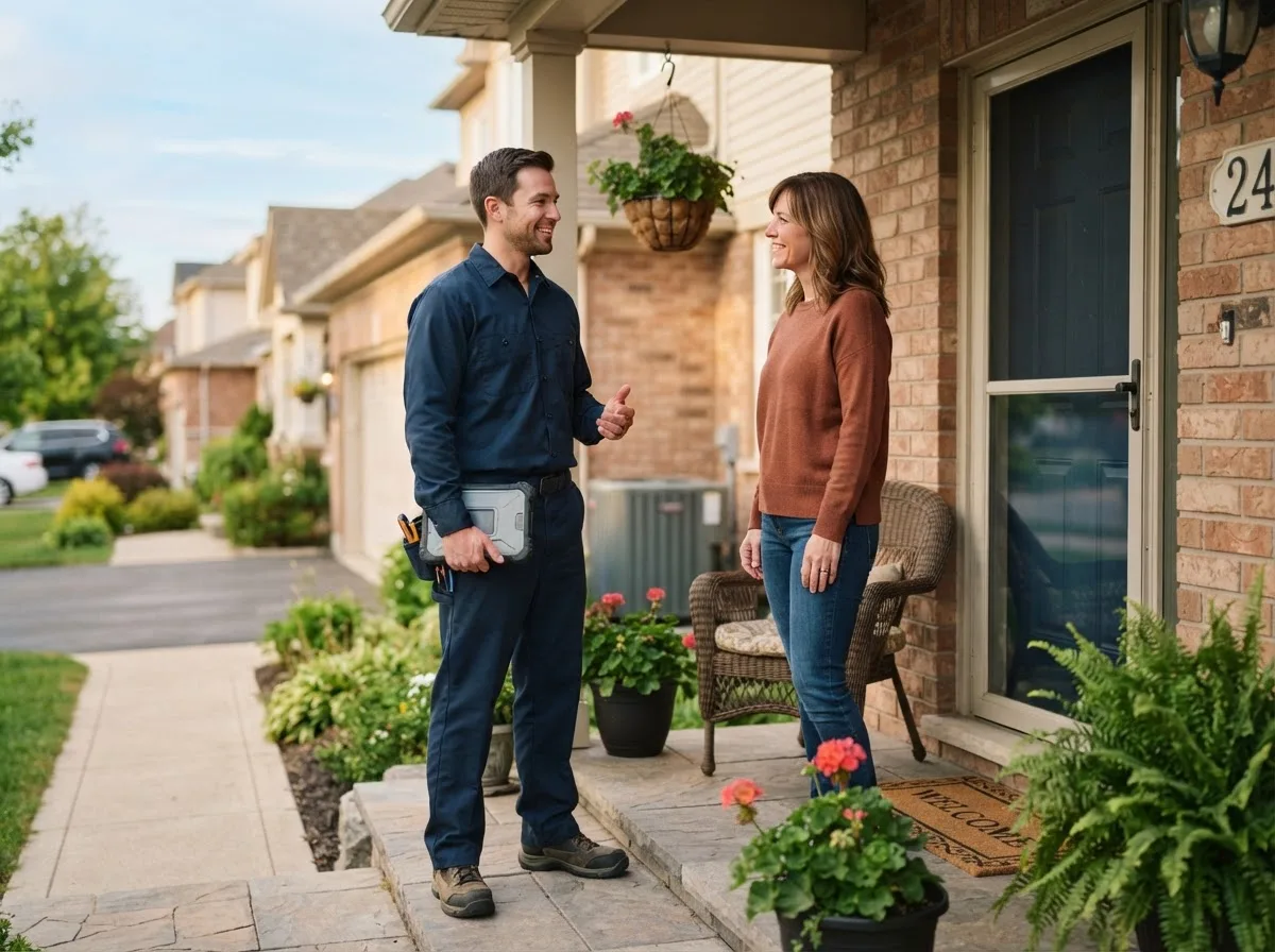 HVAC repair FAQs for Bristol, WI